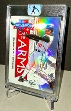 🔥KEN GRIFFEY JR🔥2025 Panini Crusade Call To Arms #19 SILVER HOLO SP