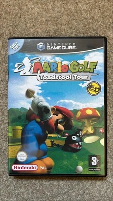 Mario Golf Toadstool Tour Nintendo GameCube Juego Versión PAL - PROBADO FUNCIONANDO! - Imagen 1 de 4