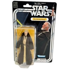 Star Wars Black Series Obi Wan Kenobi 6  Figure Obi-Wan Kenobi 40th Anniversary