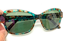 Kirkland Signature KS Taylor 1093255 Sunglasses Frame Blue Tort 55-16-140 Italy