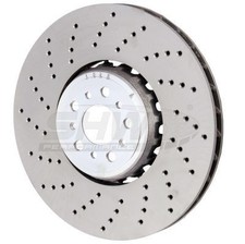 SHW Performance Bremsscheibe BFL42501 f�r BMW