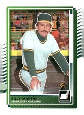2025 Donruss #68 Billy Martin