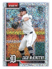 2026 SERIES 1 CELEBRATIONS CONFETTI SP PARALLEL ZACH McKINSTRY