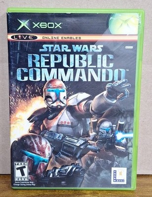 Star Wars Republic Commando (Microsoft Xbox, 2005) No Manual