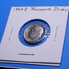 1962 D   Roosevelt Dime
