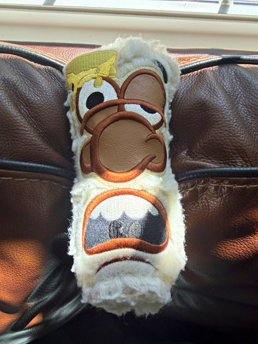 Scotty Cameron Smashed Potato Boise Idaho Putter Headcover Brown/White