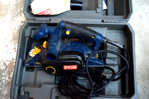 Ryobi Corded Electric Hand Planer Model HPL51 With Case - Picture 2 of 4