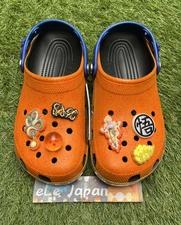 crocs DRAGON BALL Z Goku Classic Clog 210826 Multi Unisex Slip On