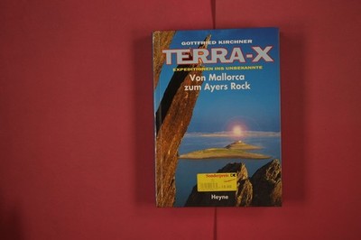 317695 Gottfried Kirchner TERRA-X Wilhelm Heyne Verlag Expeditionen ins