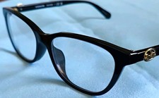 Coach HC6180F 5002 Black Plastic Full Rim Eyeglass Frame 54-16-140