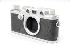 1946 Leica IIIf 35mm Rangefinder Body 409067 – Converted from Leica IIIC