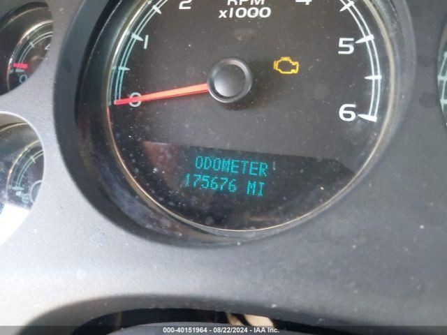 Driver Left Tail Light Fits 07-14 SUBURBAN 1500 592273