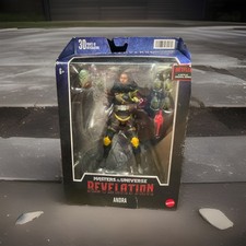 Mattel Masters of the Universe Masterverse Andra 7'' Action Figure NIB