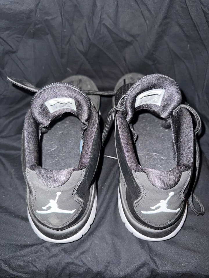 Jordan Nike Flight Flex Trainer 2 “Blanco Negro” Zapatillas Zapatos TALLA 13 USADO ¡LEER! Foto 4 de 4