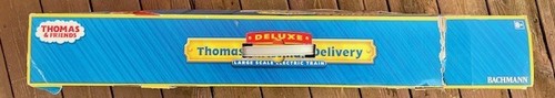 2012 Bachmann Thomas Friends Deluxe Thomas Christmas Delivery Large Scale #90087 - Picture 5 of 14