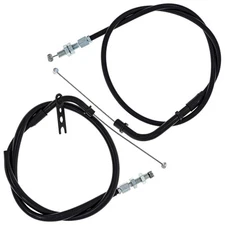 NICHE Push Pull Throttle Cable Set Suzuki GSXR1000 58300-41G10 58300-41G00