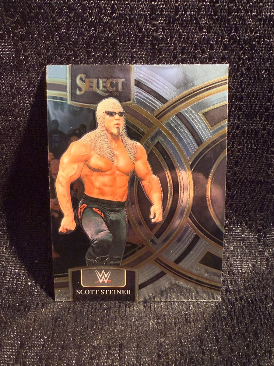 2024 Panini Select WWE - Premier Level Scott Steiner #184 for sale
