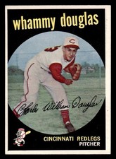 1959 Topps Baseball #431 Whammy Douglas EX *h1
