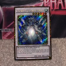 Sternenstaubangriffskrieger - (PGL3-DE005 - 1. Auflage - Gold Secret Rare) - NM - Yugioh