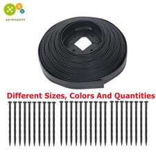 Flexible Garden Landscape Edging No Dig Lawn Edging Border With Anchoring Spikes