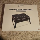 Journeyman- Portable Folding Grill Outdoor Charcoal BBQ (NEW)