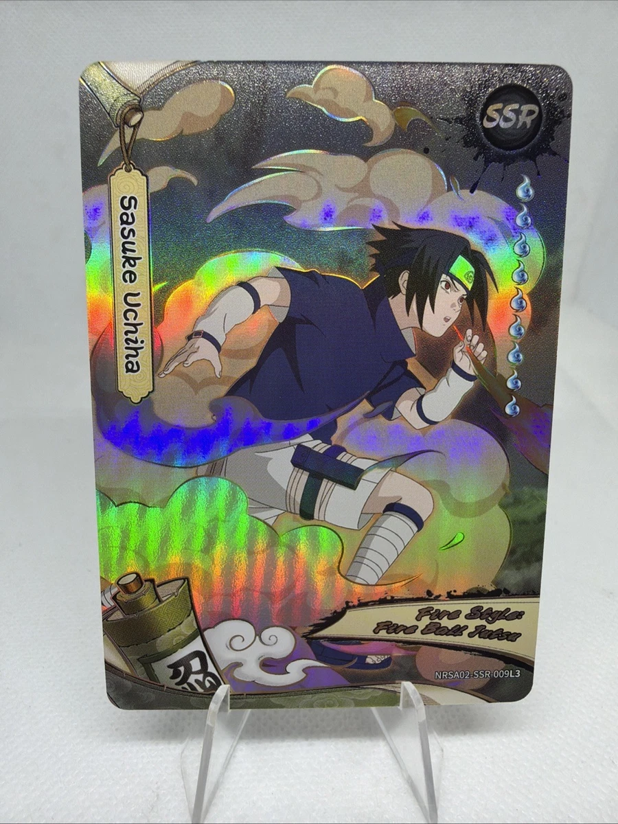 Sasuke Uchiha Card for sale | eBay