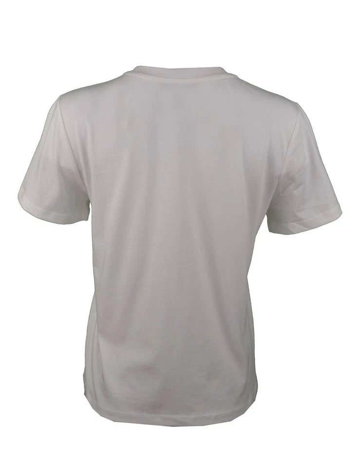 APC Paris Damen T-Shirt XS S M L Samt Logo französischer minimalistischer... - Bild 4 von 4