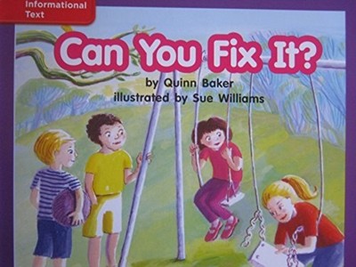 Reading Wonders Leveled Reader Can You Fix It?: Ell Uni - Spiral NEW Mcgraw Hill