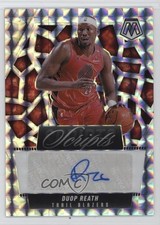 2024-25 Panini Mosaic Scripts Duop Reath #MS-RTH Auto 0t59
