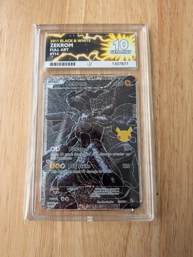 Pokemon - Zekrom 114/114 - Pokemon Celebrations - Black & White - ACE 10