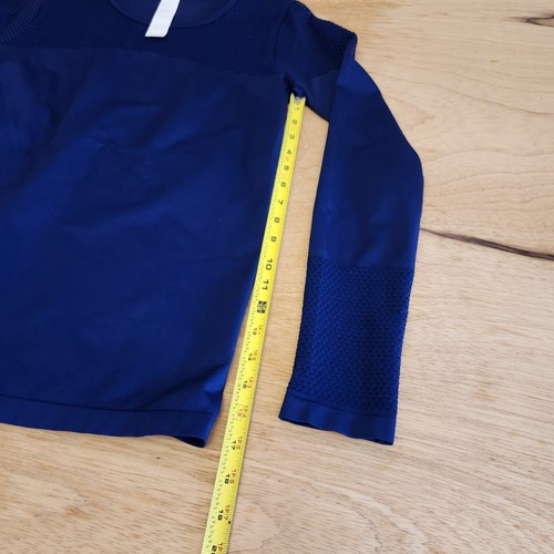 Fabletics Musetta maglione donna maglia senza cuciture top grande - Foto 2 di 7