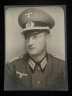 WW2 Photo Of A German Nazi Military Officer Paris 1942