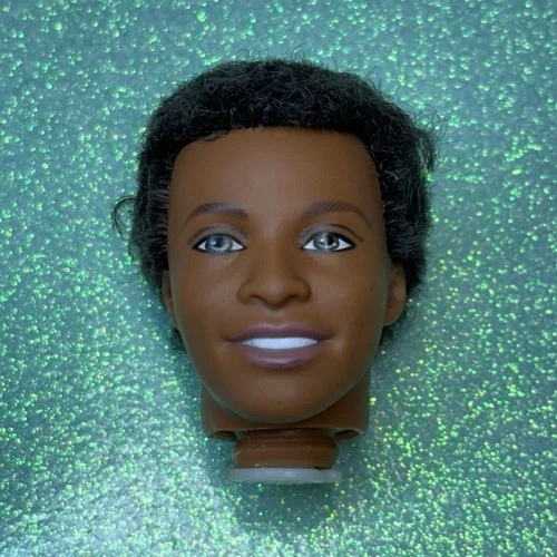 Barbie African American Beach Glam Steven Doll K8388 Vintage Head Replacement
