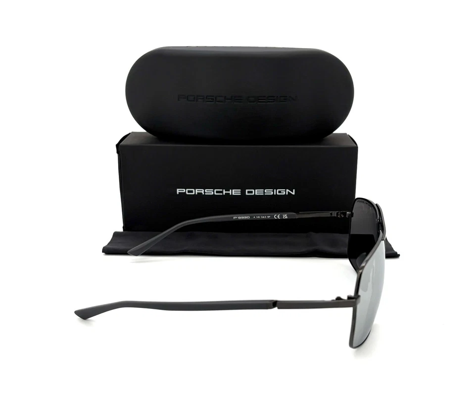 Gafas de sol PORSCHE DESIGN P8930 745 negro/gris espejo 63 mm Foto 4 de 4