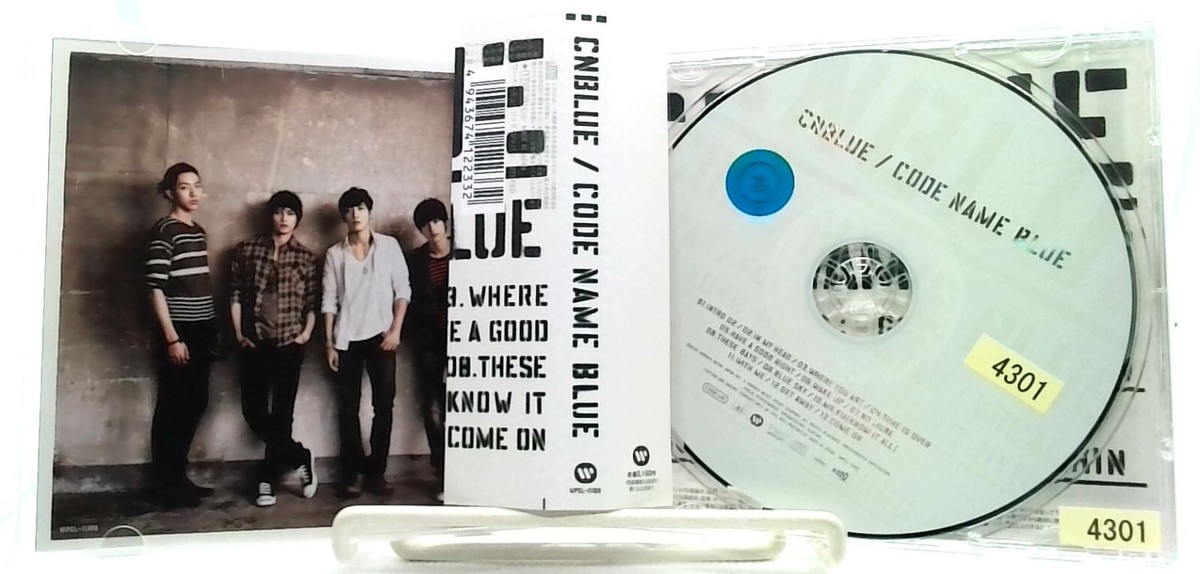 K-POP・アジア CODE NAME BLUE CODE NAME BLUE (Normal Edition) / CNBLUE [CD][OBI] K-POP | eBay