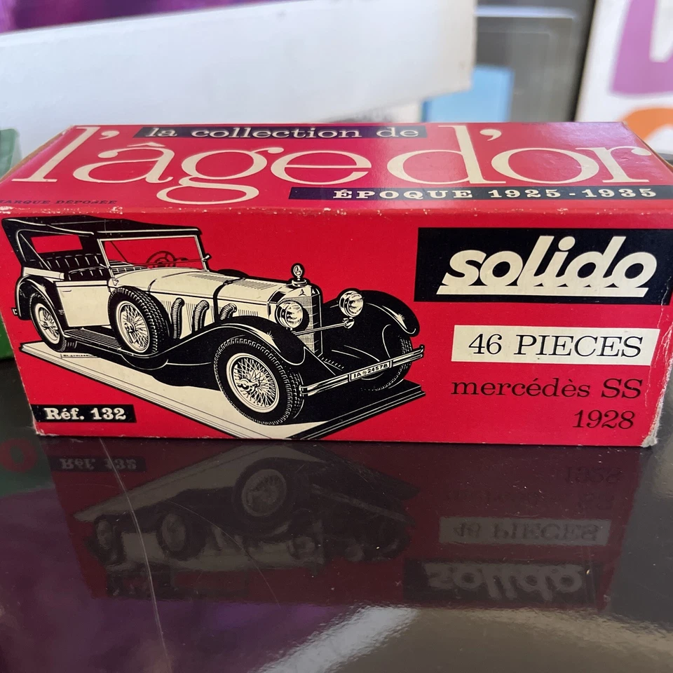 Lote de mini coches de plástico fundido a presión Bumm Solido Rio escala 1/43 Ferrari Lotus Mercedes Foto 3 de 4