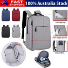 Unisex Canvas Waterproof Backpack Bag School Work Travel Laptop Bag Business Bag