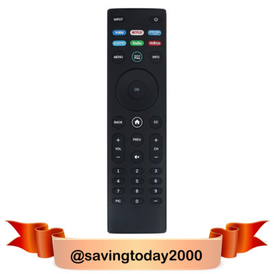 Universal Remote Control XRT140 fit for Vizio Smart TV