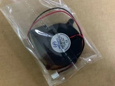 1X 2-Wire Server Blower Fan HB5015H12S-X DC 12V 0.18A 50x50x15mm