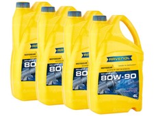 16 (4x4) Liter RAVENOL Motogear SAE 80W-90 GL-5, Getriebeöl 12500
