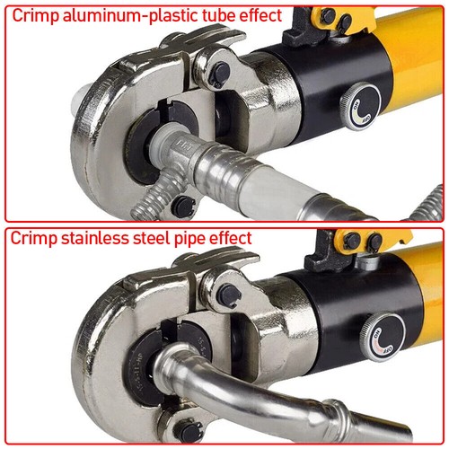 Ø16-32mm Hydraulische Presszange für Verbundrohr Rohr TH Kontur Crimper DE - Bild 5 von 12