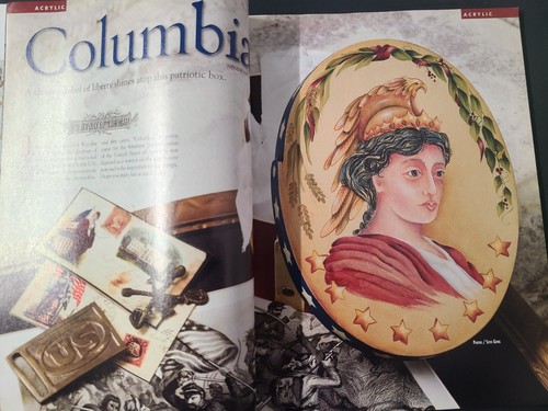 Issue 4 2011 The Decorative Painter Magazine Tole Painting Artist Patterns - Picture 4 of 7