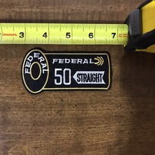 Federal Trap Skeet 50 Straight Shooting Patch