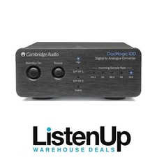 Cambridge Audio Dacmagic100 - Compact 24-bit Digital-to-analog Converter (black)