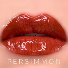 LipSense Persimmon Long Lasting Liquid Lip Color by SeneGence Full Size Sealed
