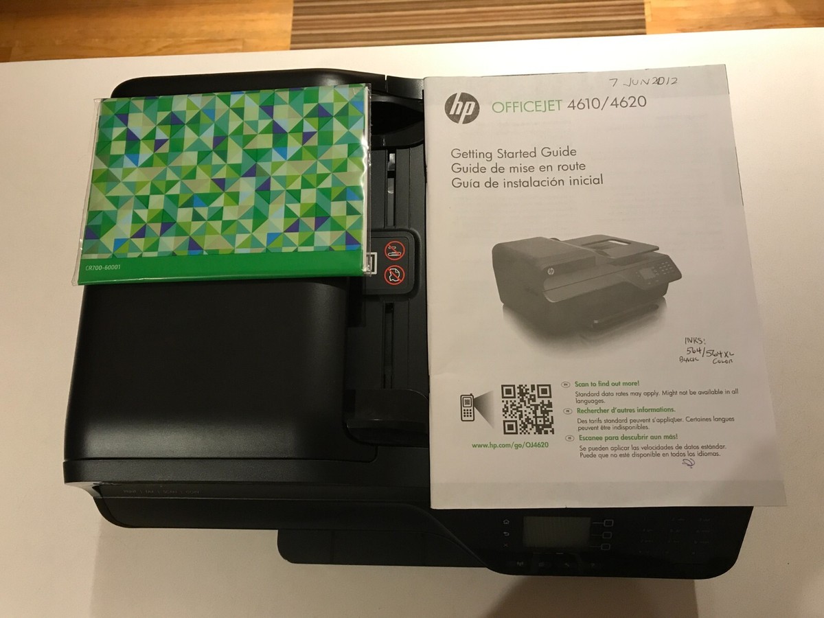 HP OfficeJet 4620 All-In-One Printer Great Condition - Probably