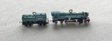 2003 Lionel Blue Comet: Steam Locomotive  Tender  Hallmark Miniature Ornament