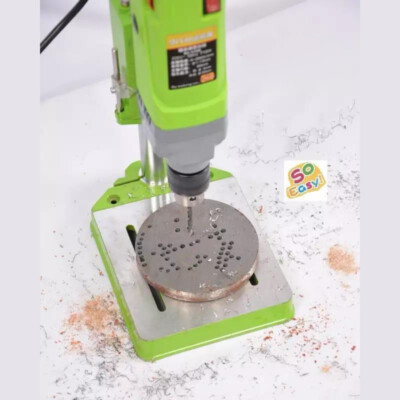 Mini Bench Drilling Machine 710W High Power High Precision milling 220V BG-5156E