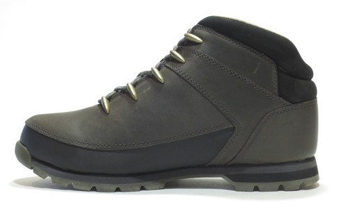 Timberland Men's Euro Sprint Leather Hiker Boots Wheat Black Gray A1NHJ - Picture 32 of 39