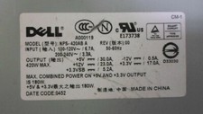 Dell 0T9449 NPS-420AB 420W Power Supply.